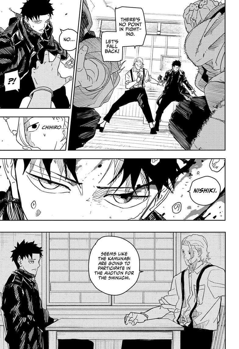 Read Kagurabachi Manga Online