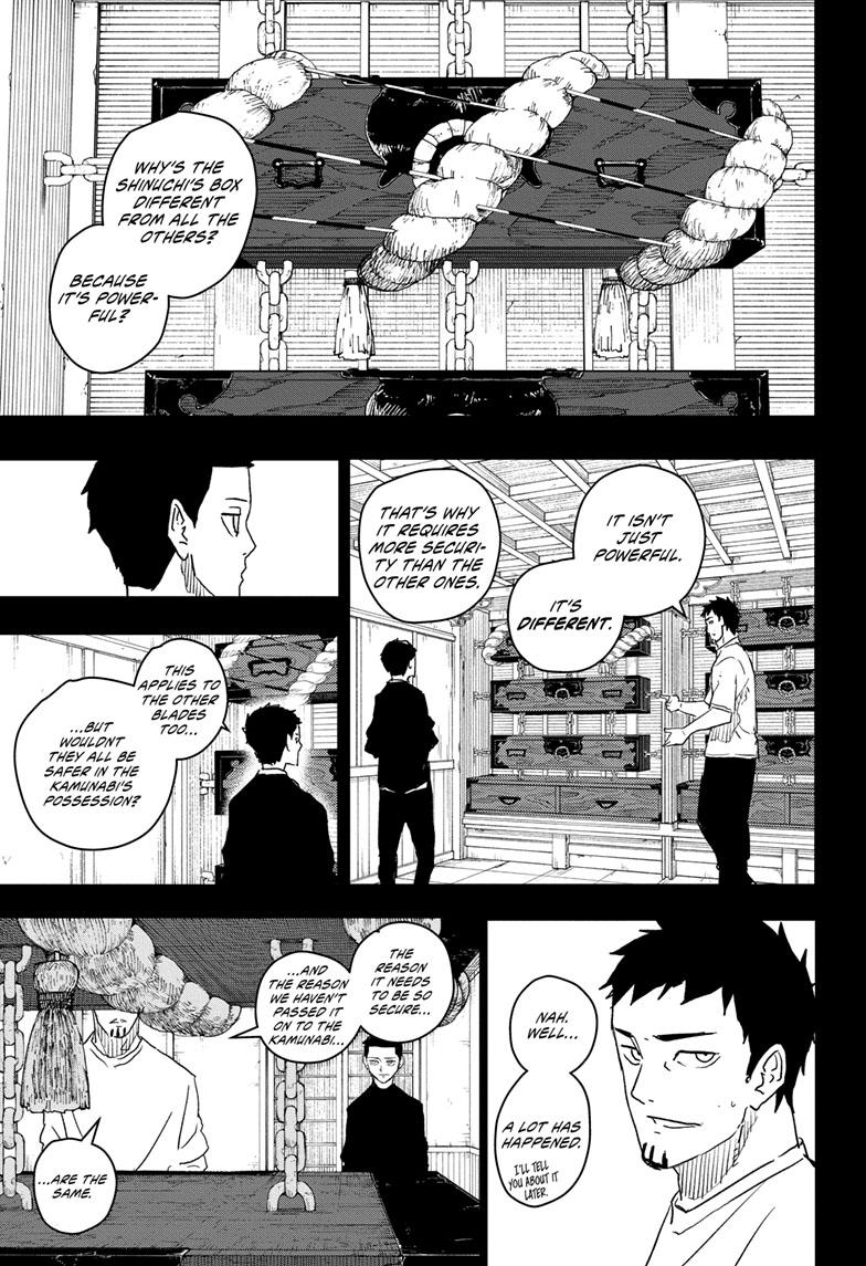 Read Kagurabachi Manga Online