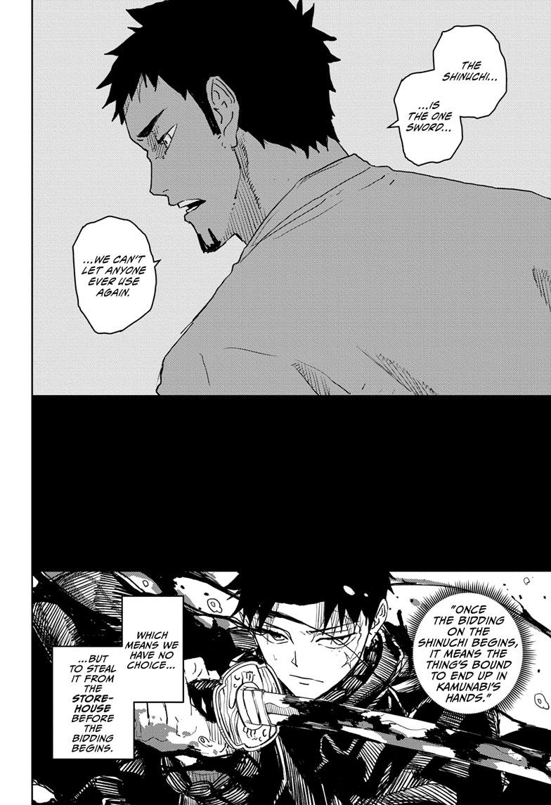 Read Kagurabachi Manga Online