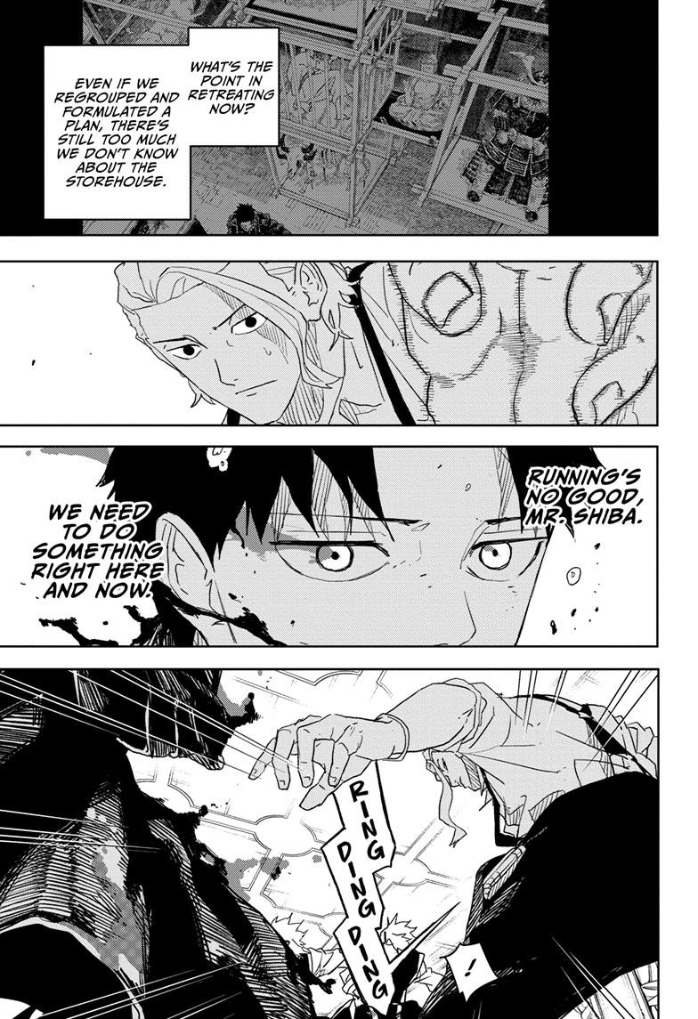 Read Kagurabachi Manga Online