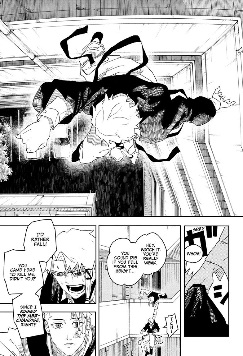 Read Kagurabachi Manga Online