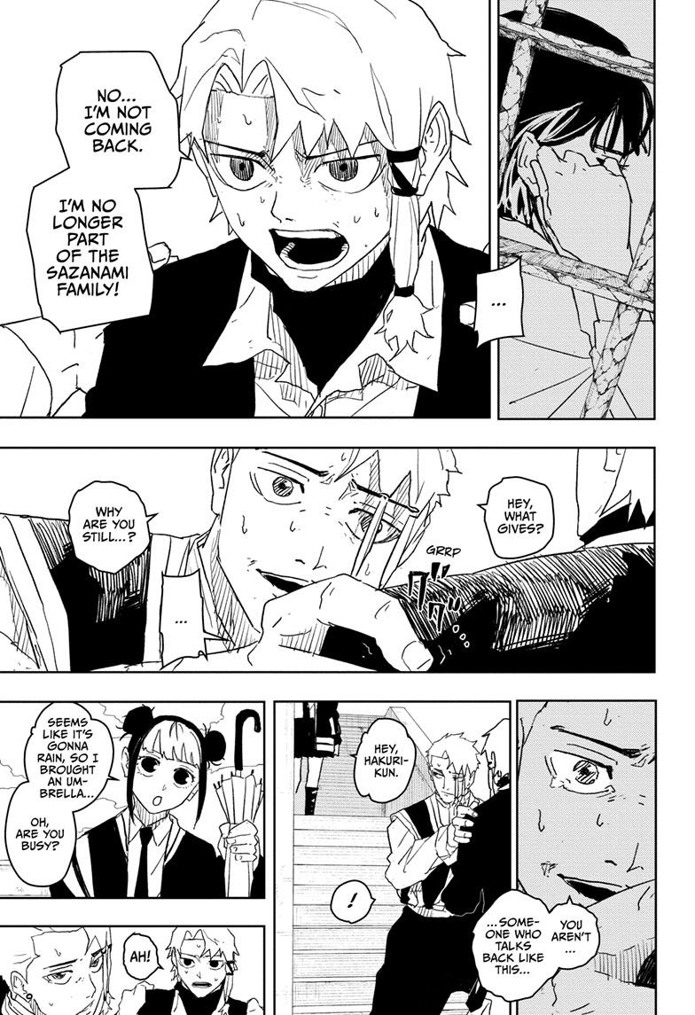 Read Kagurabachi Manga Online