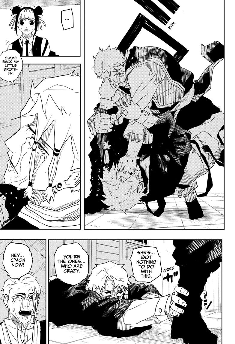 Read Kagurabachi Manga Online