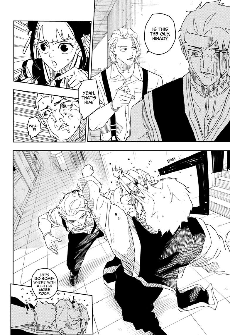 Read Kagurabachi Manga Online