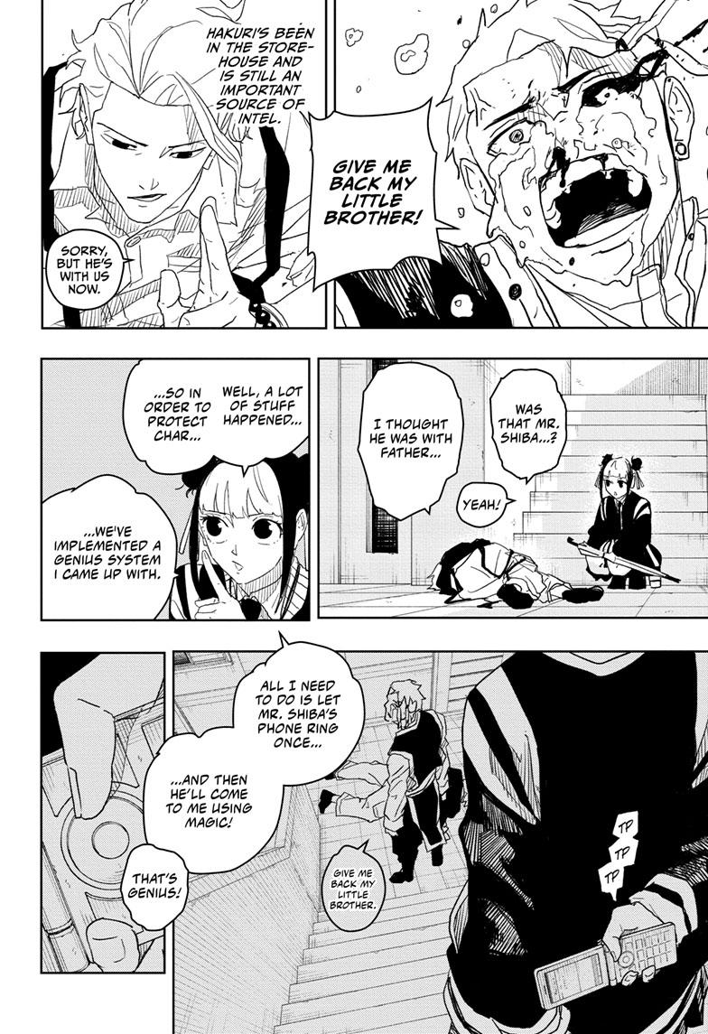 Read Kagurabachi Manga Online