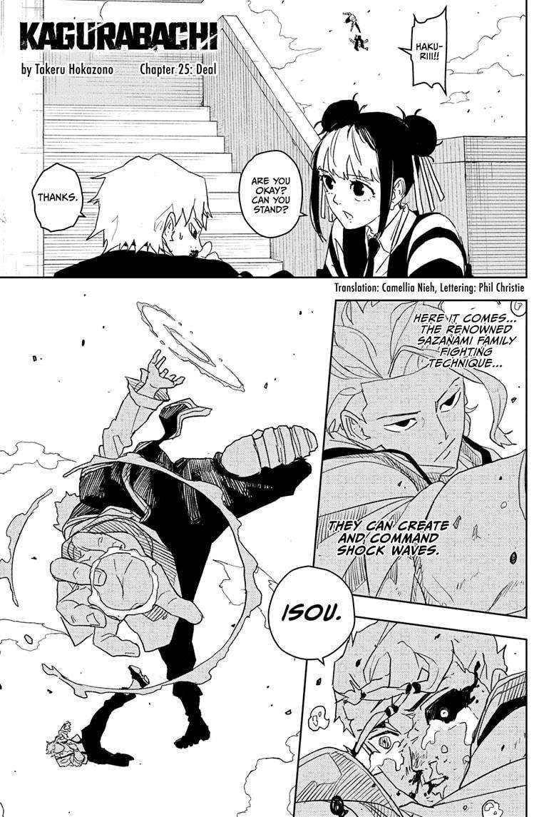 Read Kagurabachi Manga Online