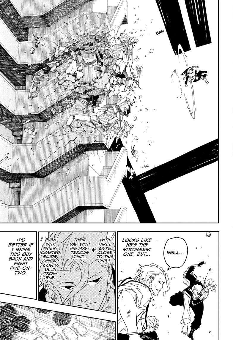 Read Kagurabachi Manga Online