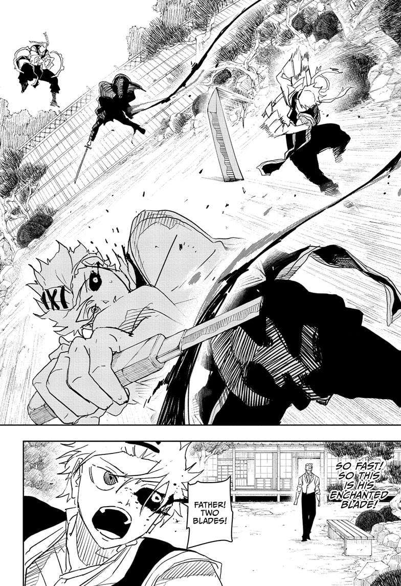 Read Kagurabachi Manga Online