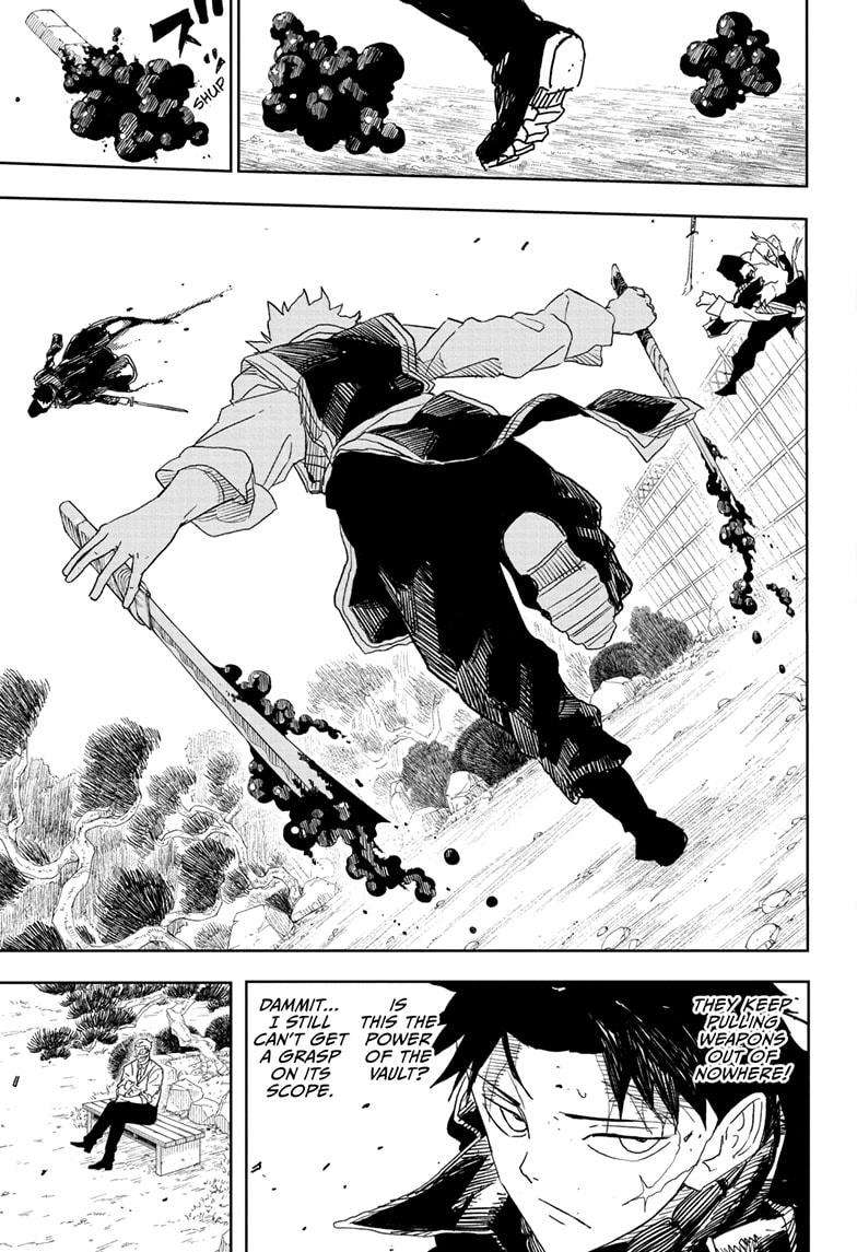 Read Kagurabachi Manga Online