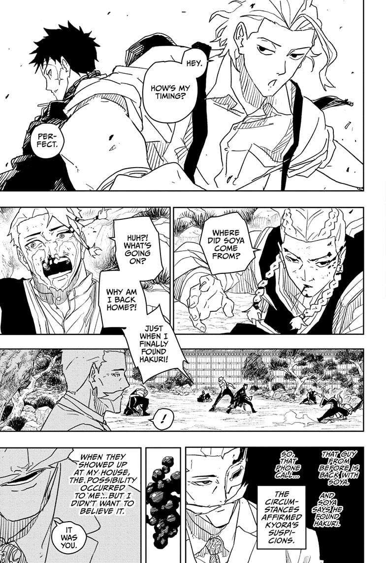 Read Kagurabachi Manga Online