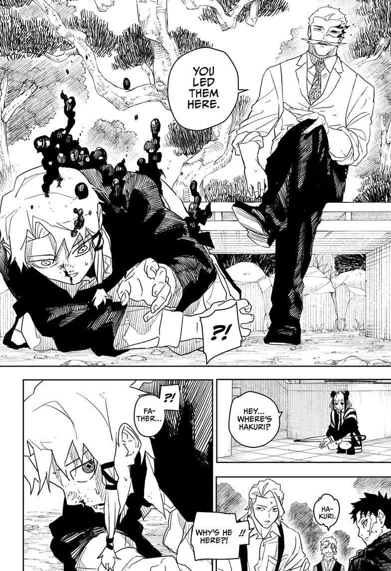 Read Kagurabachi Manga Online