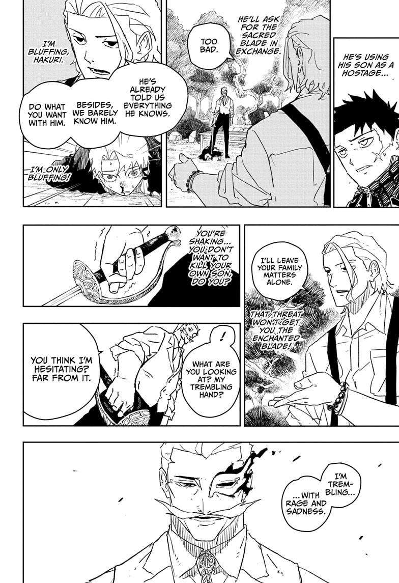 Read Kagurabachi Manga Online