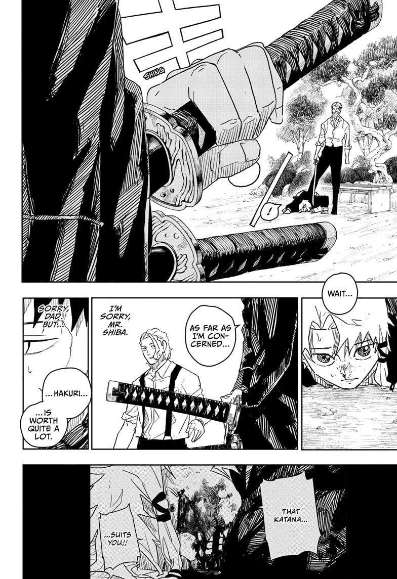 Read Kagurabachi Manga Online