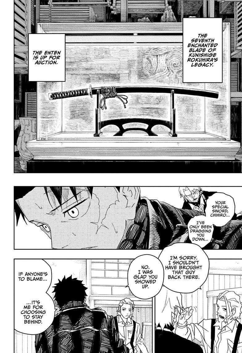 Read Kagurabachi Manga Online