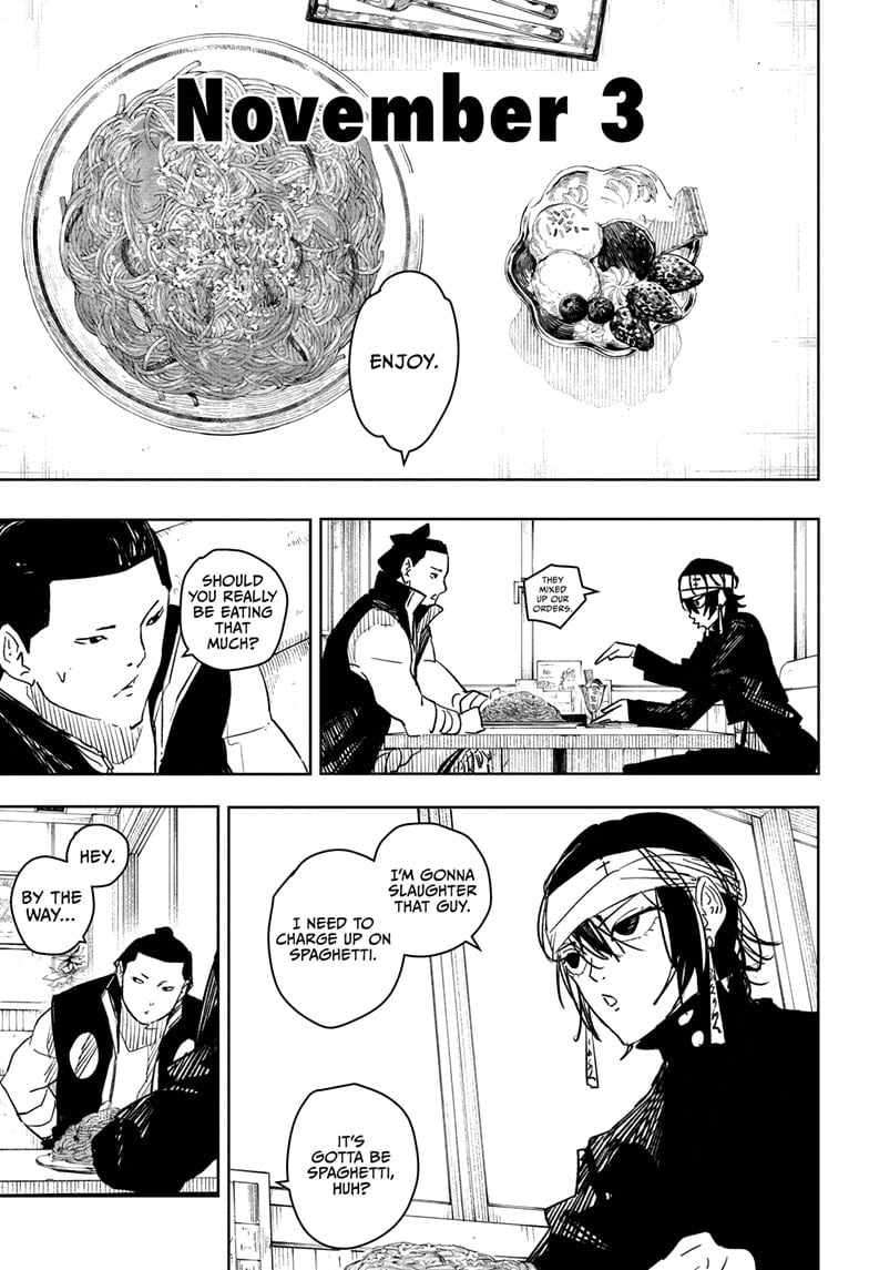 Read Kagurabachi Manga Online