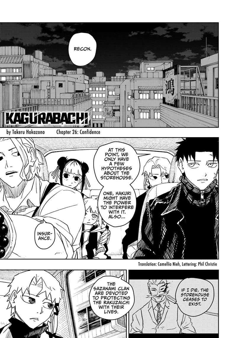 Read Kagurabachi Manga Online