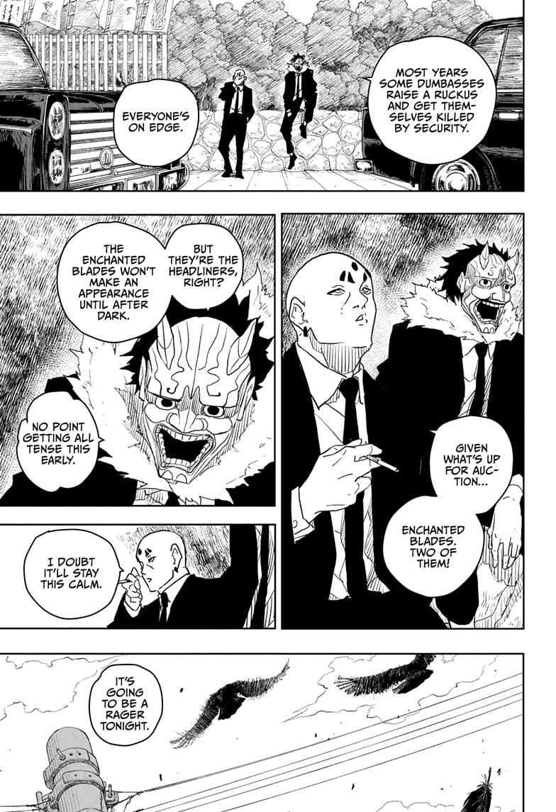 Read Kagurabachi Manga Online