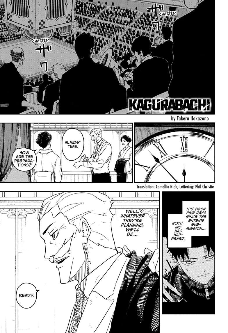 Read Kagurabachi Manga Online