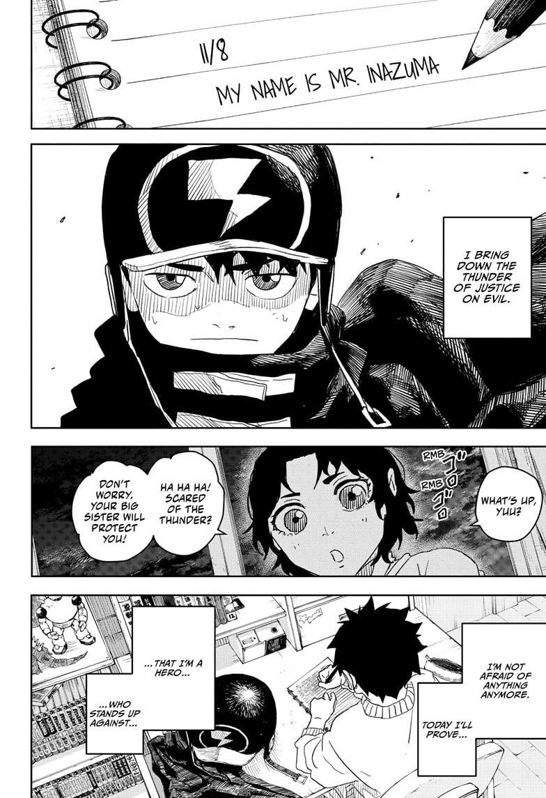 Read Kagurabachi Manga Online