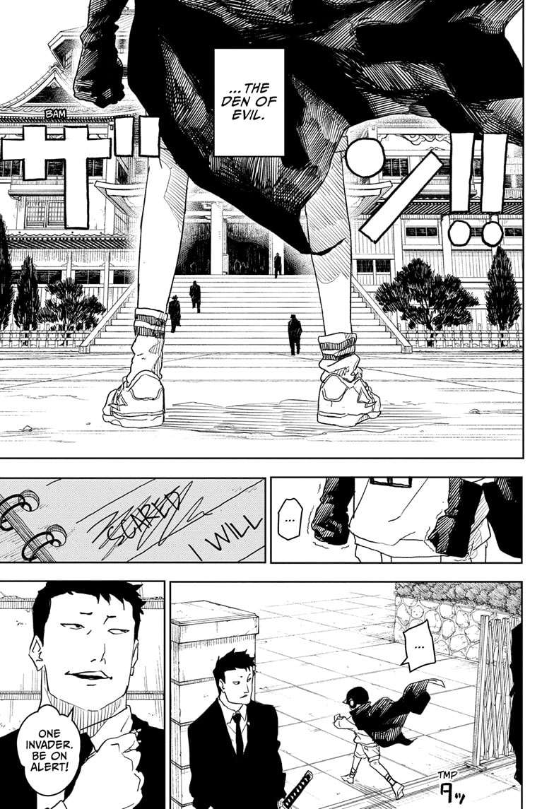 Read Kagurabachi Manga Online