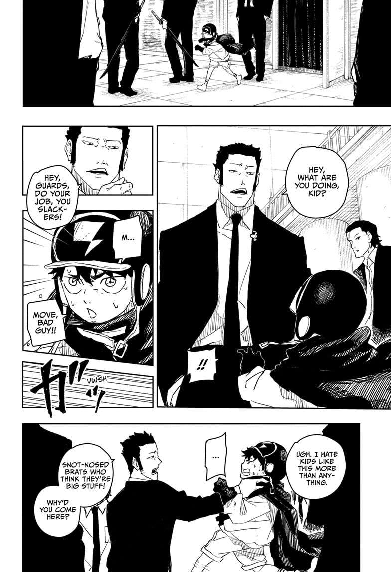 Read Kagurabachi Manga Online