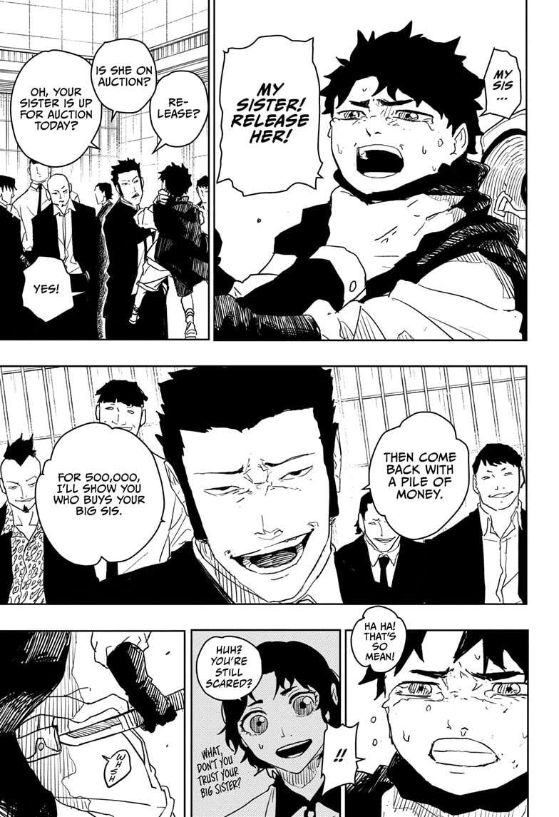 Read Kagurabachi Manga Online