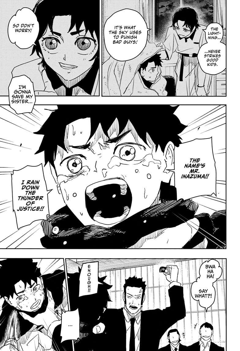 Read Kagurabachi Manga Online