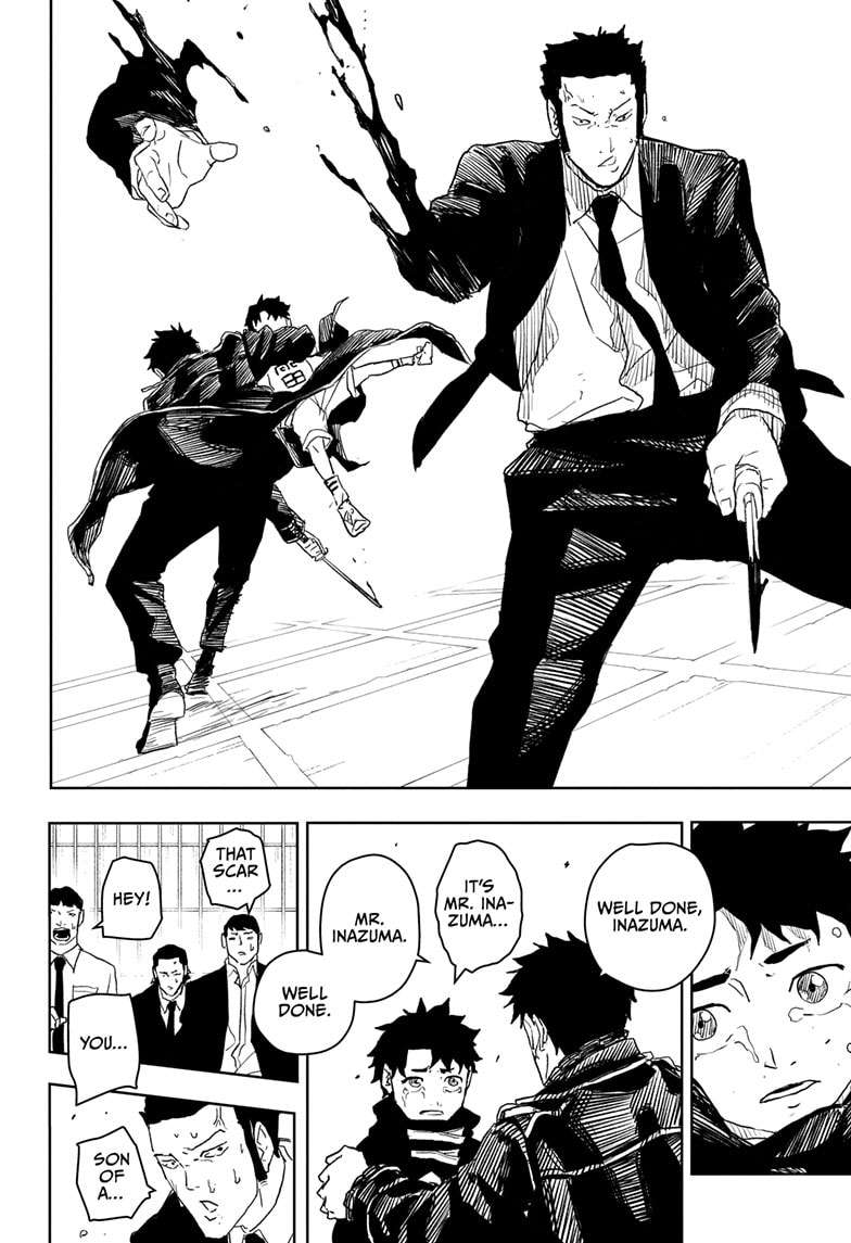 Read Kagurabachi Manga Online