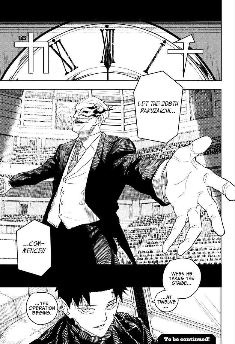 Read Kagurabachi Manga Online