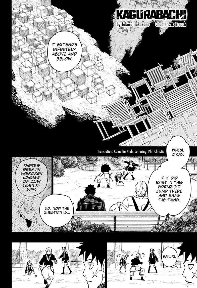 Read Kagurabachi Manga Online