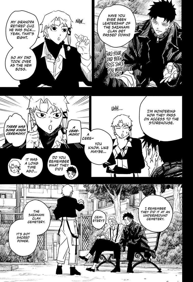 Read Kagurabachi Manga Online