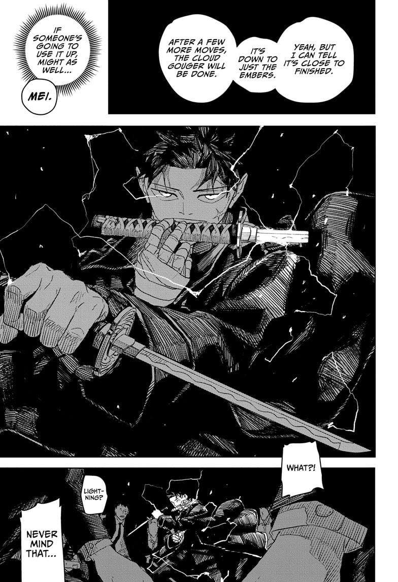 Read Kagurabachi Manga Online