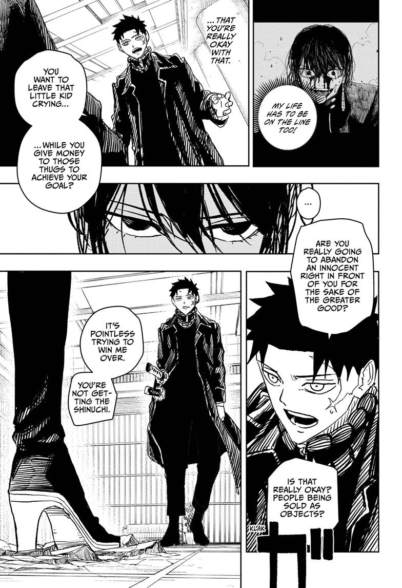 Read Kagurabachi Manga Online