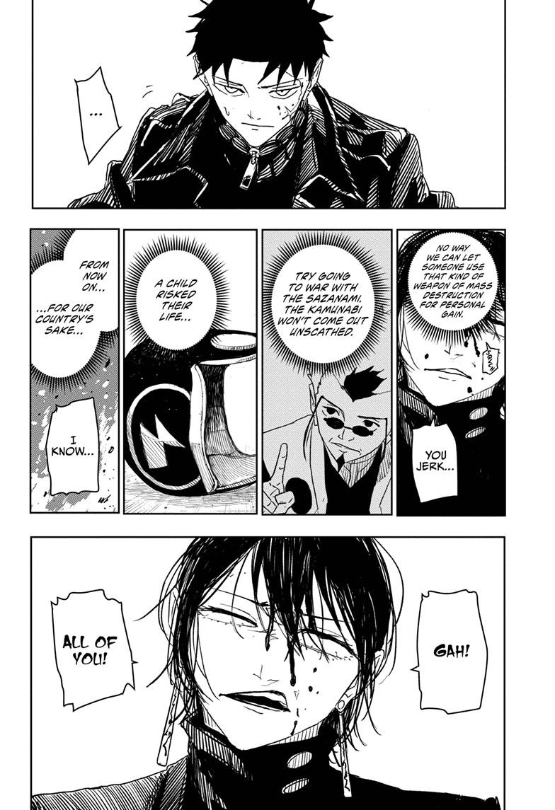 Read Kagurabachi Manga Online