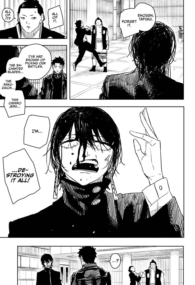 Read Kagurabachi Manga Online