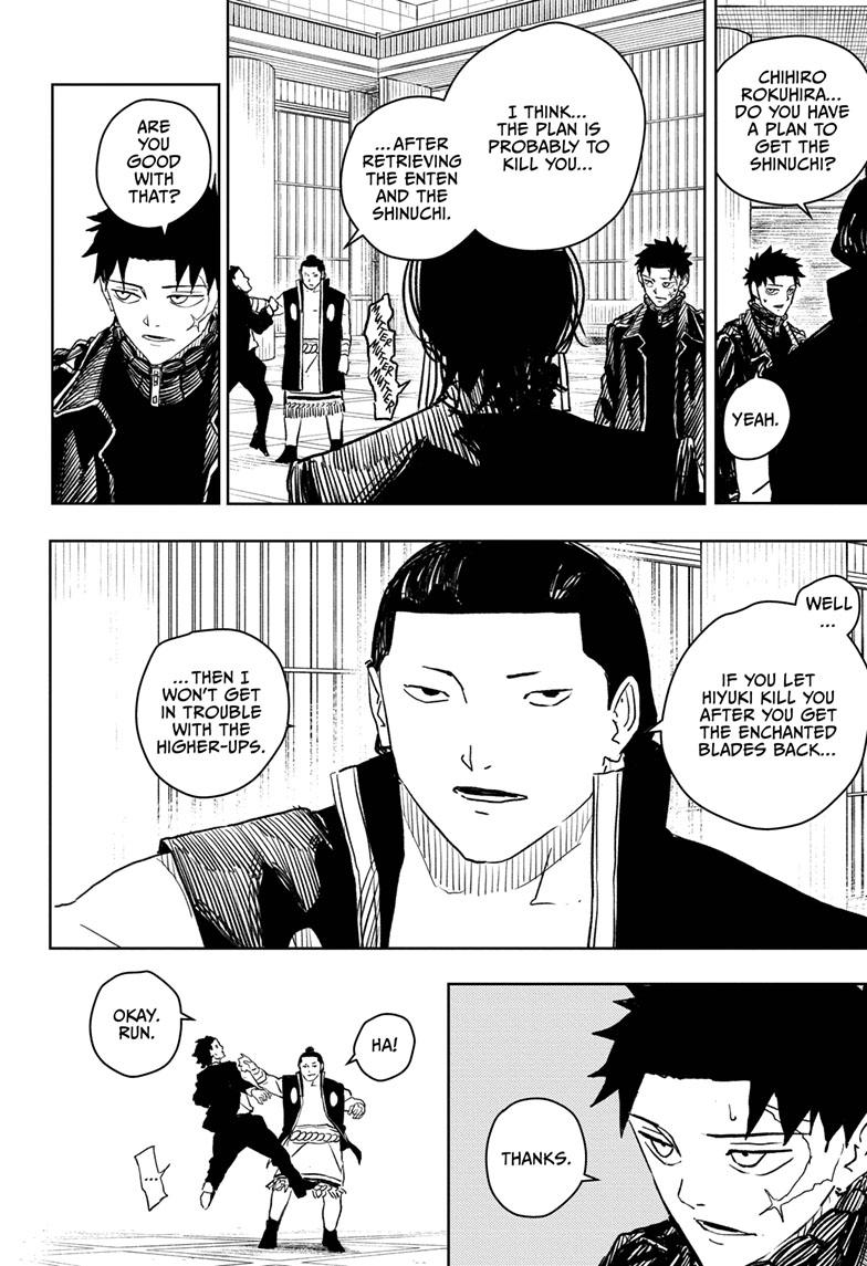 Read Kagurabachi Manga Online