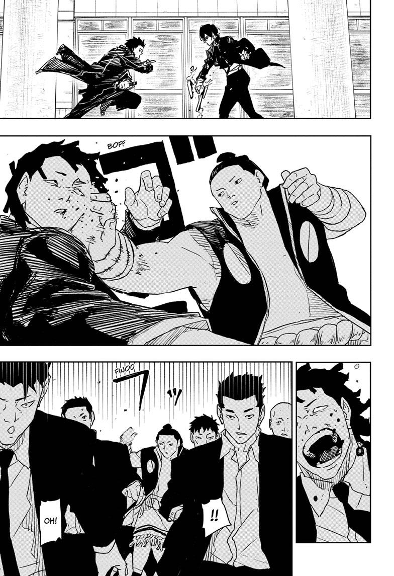 Read Kagurabachi Manga Online