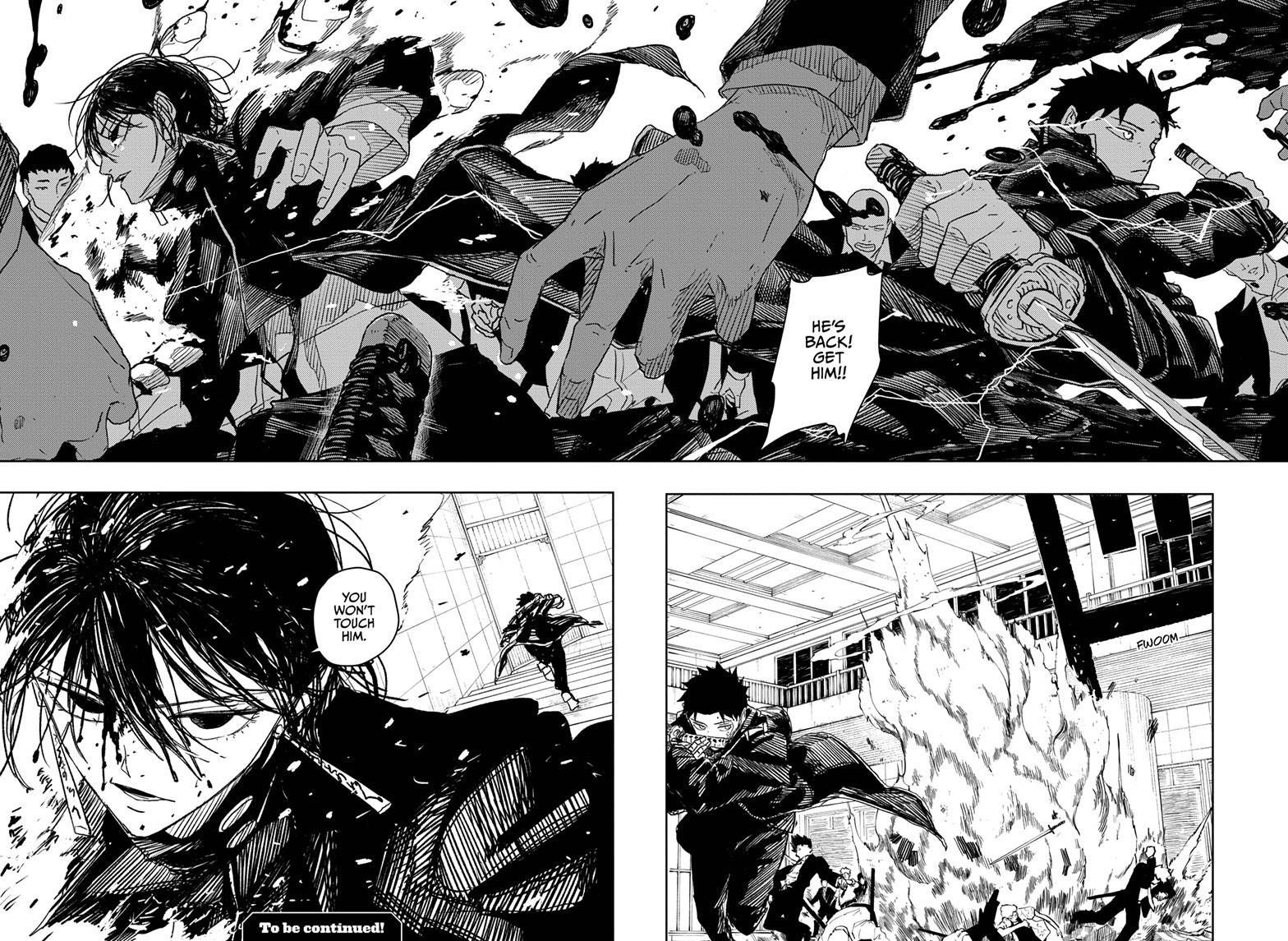 Read Kagurabachi Manga Online