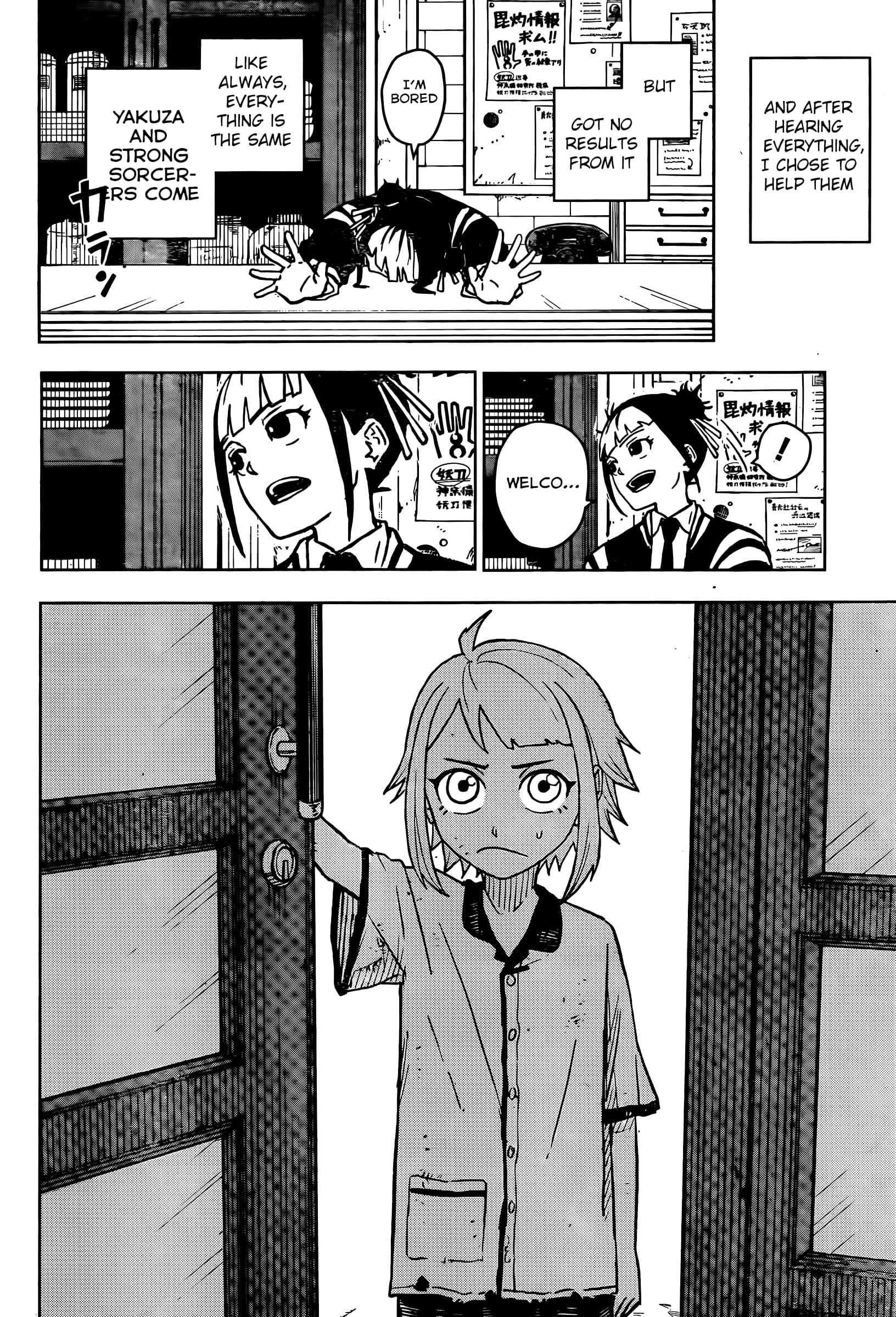 Read Kagurabachi Manga Online