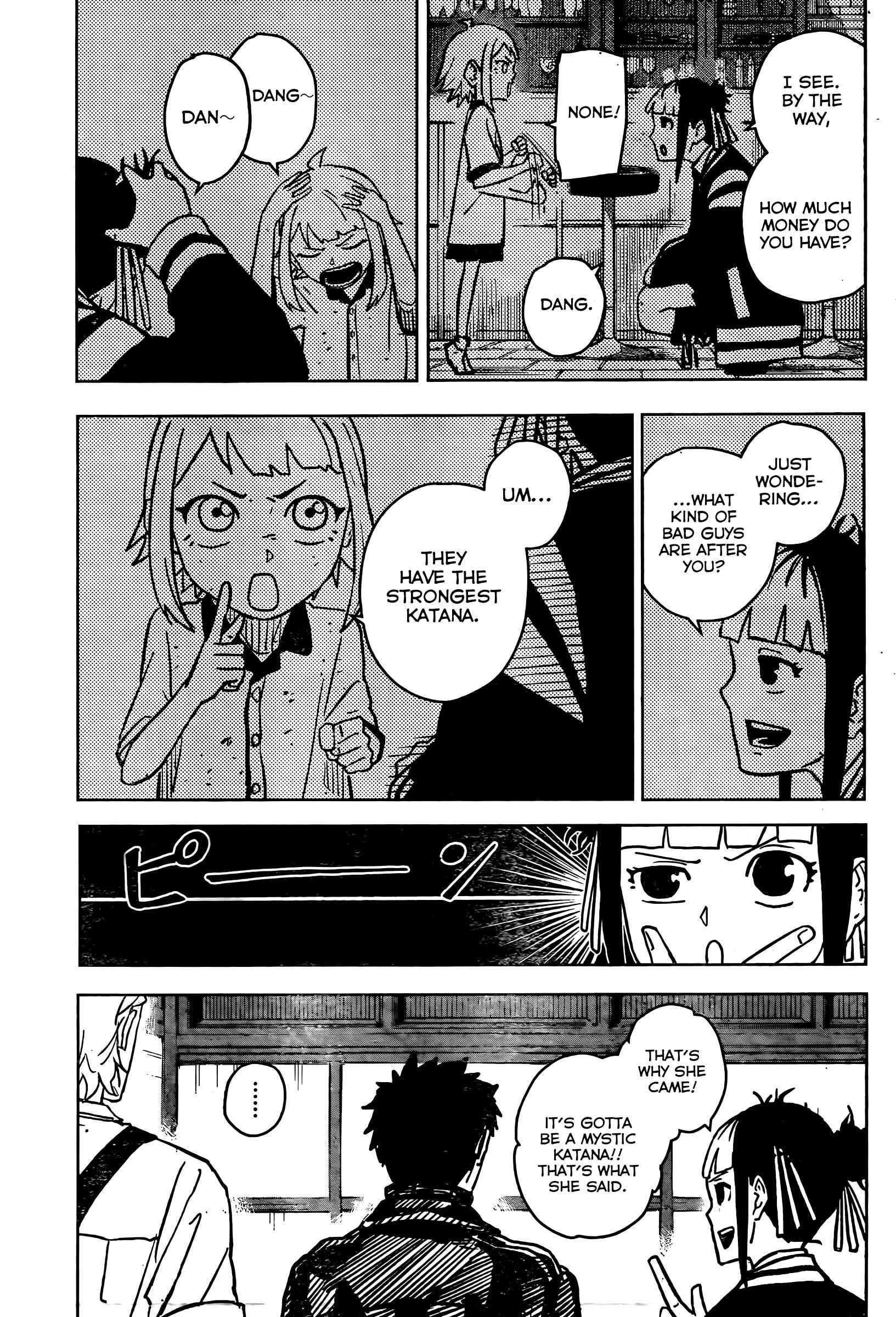 Read Kagurabachi Manga Online