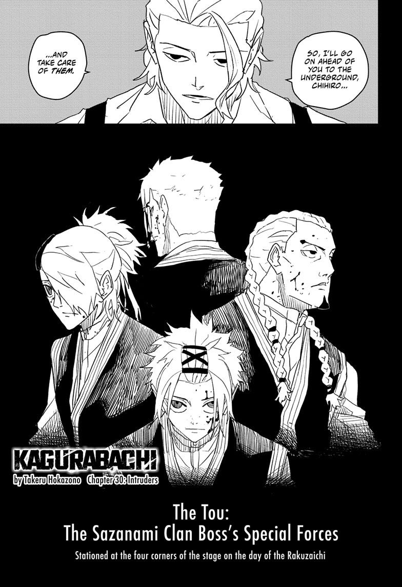 Read Kagurabachi Manga Online