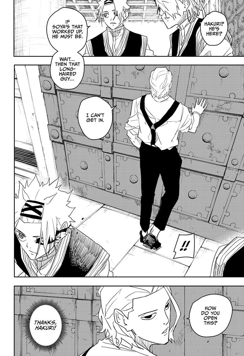 Read Kagurabachi Manga Online