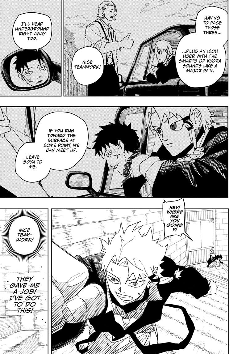 Read Kagurabachi Manga Online