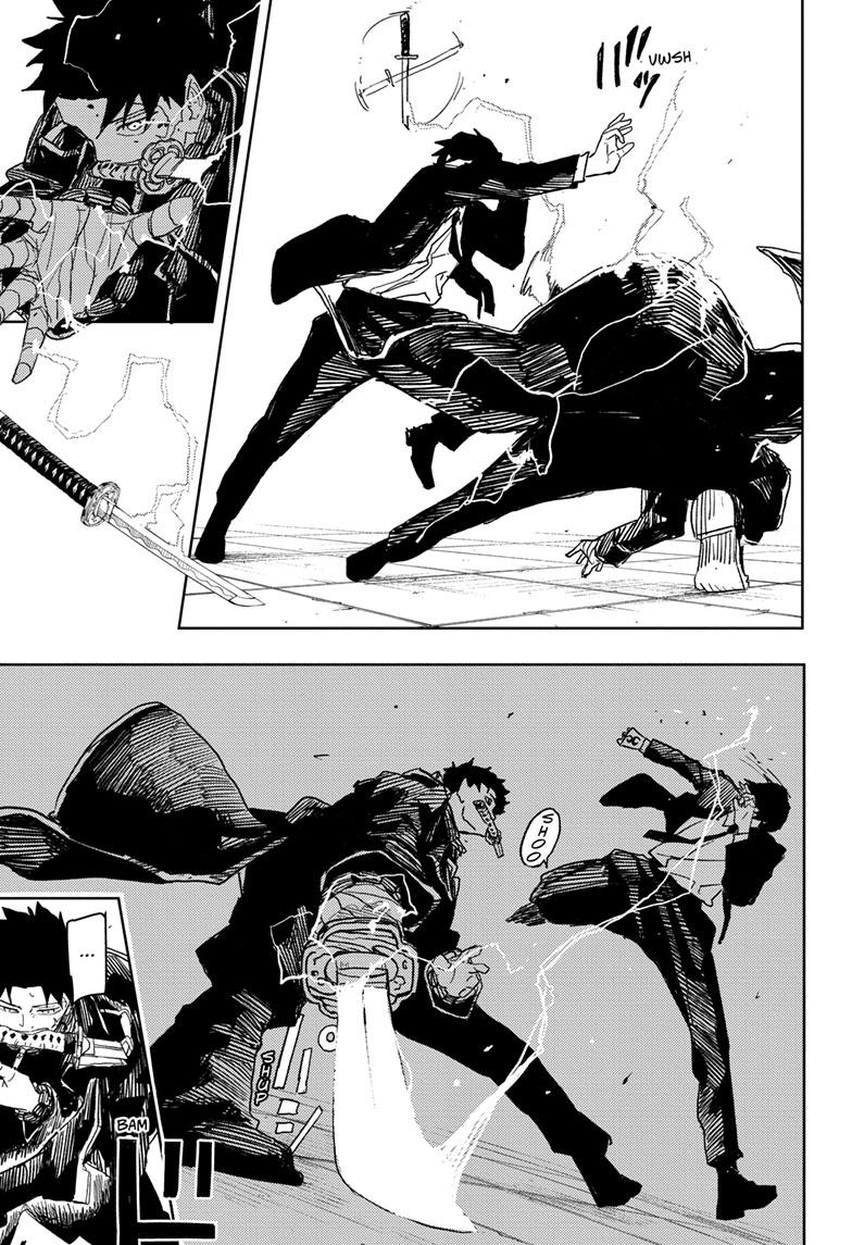 Read Kagurabachi Manga Online