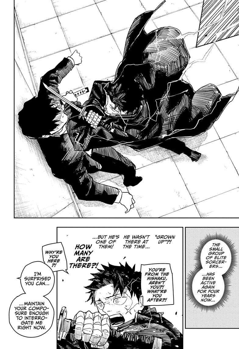 Read Kagurabachi Manga Online