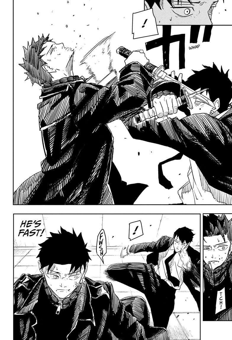 Read Kagurabachi Manga Online