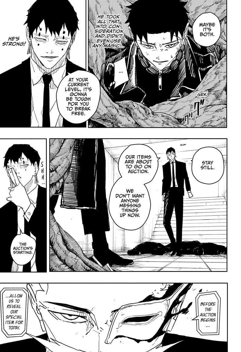 Read Kagurabachi Manga Online