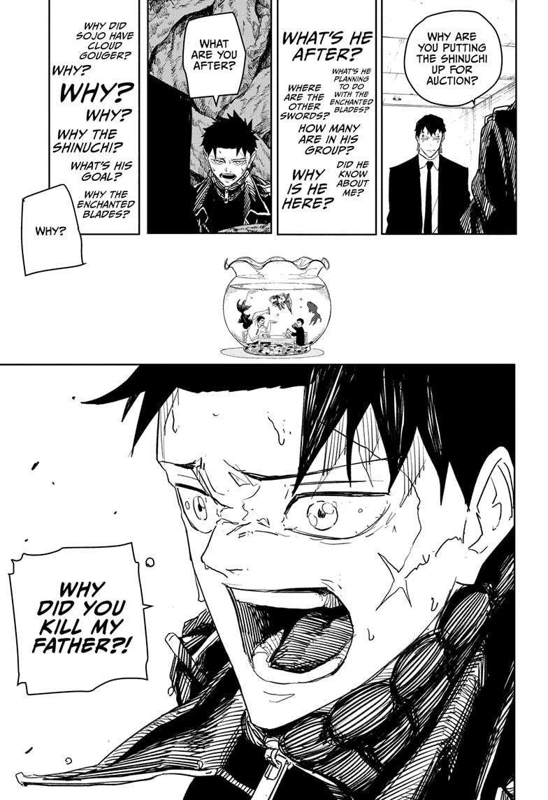 Read Kagurabachi Manga Online