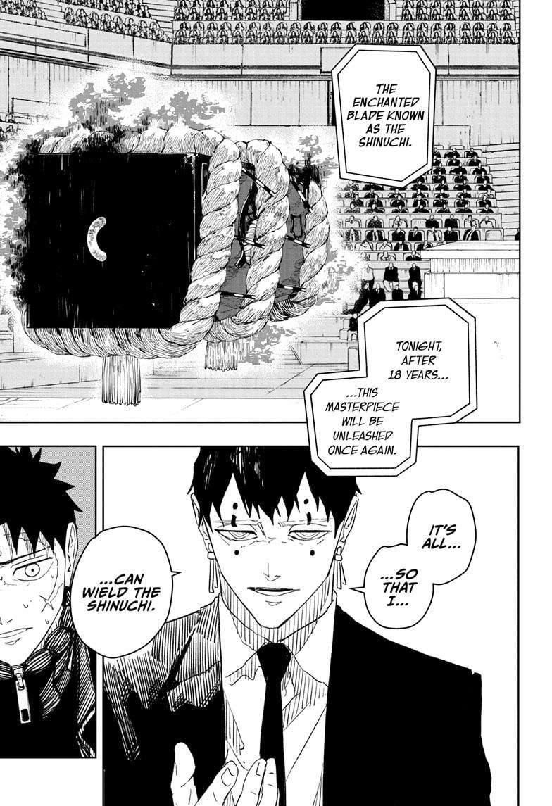 Read Kagurabachi Manga Online