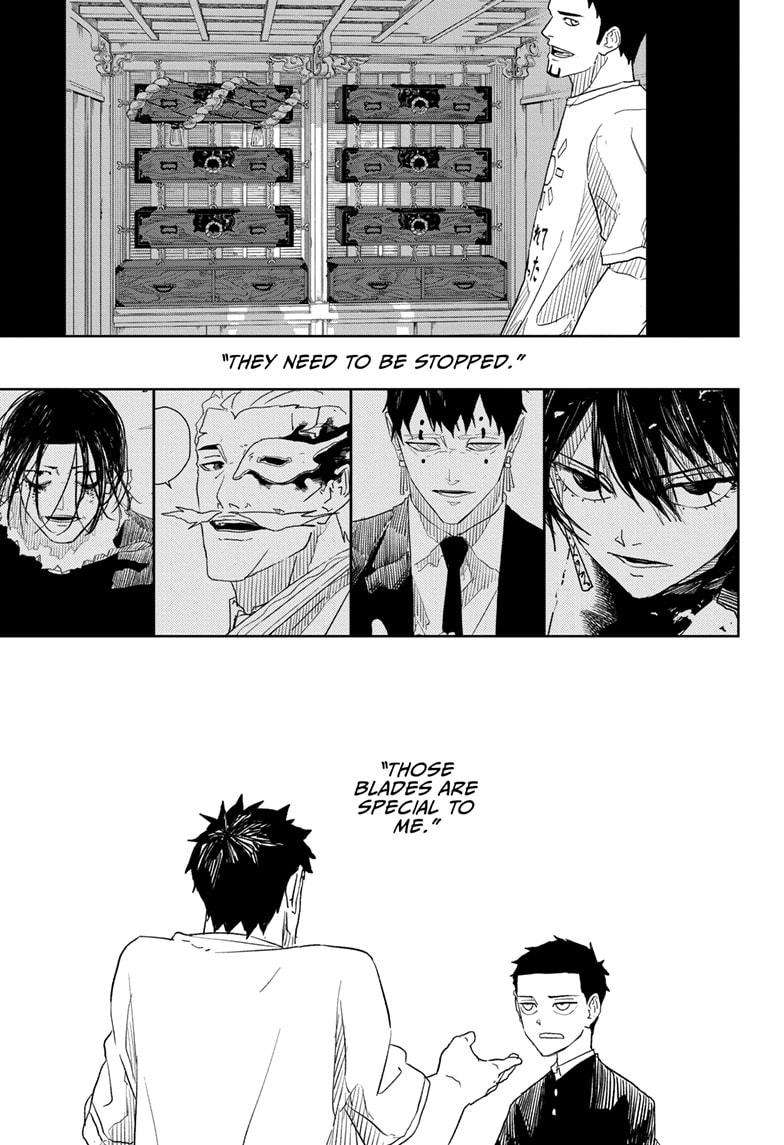 Read Kagurabachi Manga Online